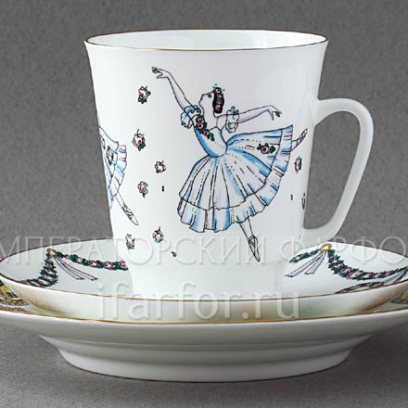 Комплект трехпредметный Балет. Жизель 1/3 Майская