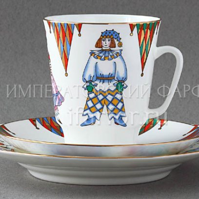 Комплект трехпредметный Балет. Петрушка 1/3 Майская