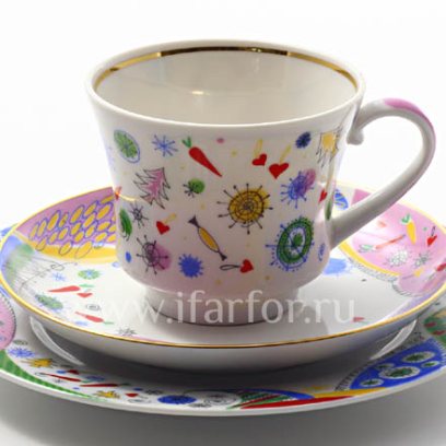 Комплект трехпредметный Конфетти 1/3 Банкетная