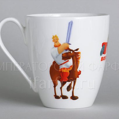 Бокал в подарочной коробке Три богатыря. Алеша Попович Вариации