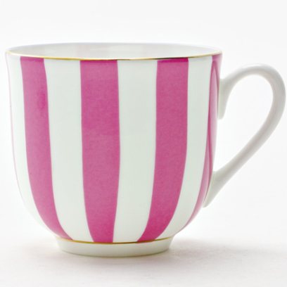 Чашка кофейная Да и нет (светло-розовый) Ландыш 2