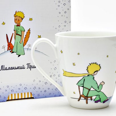 Бокал в подарочной коробке Маленький Принц и Роза.Маленький принц Вариации