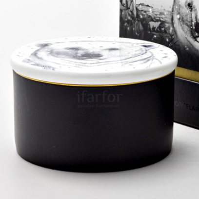 Шкатулка в подарочной коробке Тотем. Медведь Идиллия