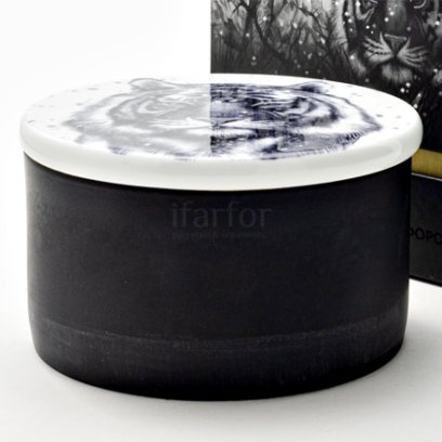 Шкатулка в подарочной коробке Тотем. Тигр Идиллия