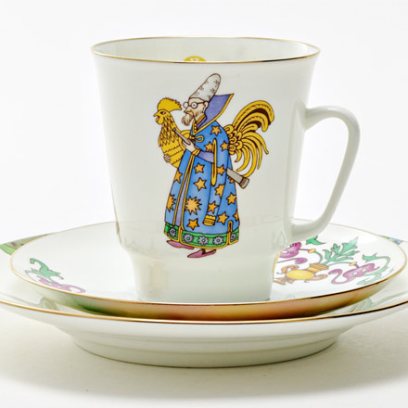 Комплект трехпредметный Опера. Золотой петушок 1/3 Майская