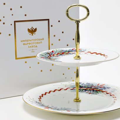 Этажерка двухъярусная Календа Стандартная-2