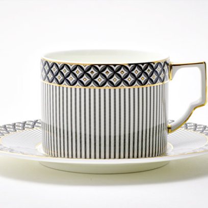 Чашка с блюдцем чайная Elegant 1/2 Элегия