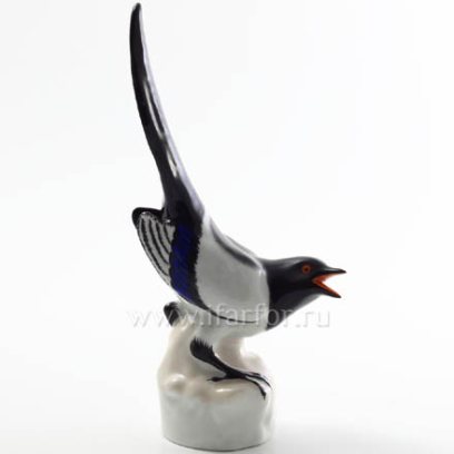 Скульптура Сорока