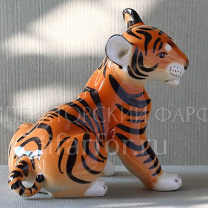 Скульптура Тигренок Рыжий