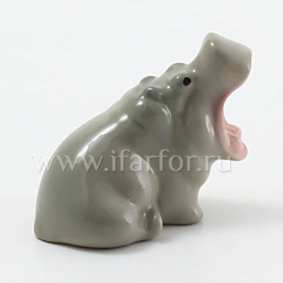 Скульптура Бегемотик