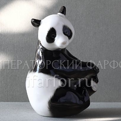 Скульптура Медведь бамбуковый