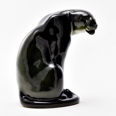 Скульптура Пантера