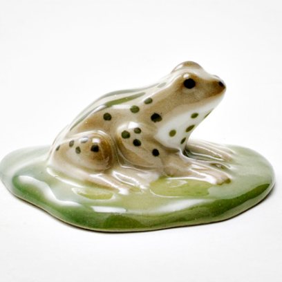 Скульптура Лягушка