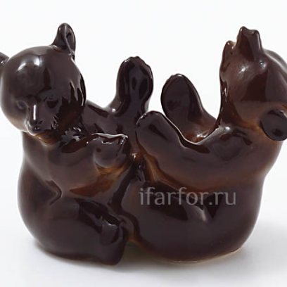 Скульптура Мишки (подставка)