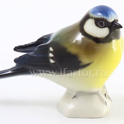 Скульптура Синица Лазоревка