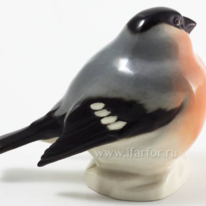 Скульптура Снегирь б.р. Снегирь