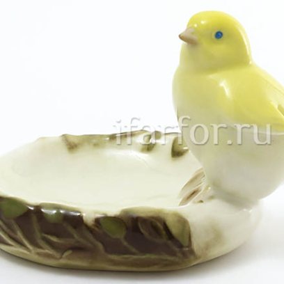 Скульптура Цыпленок Гнездышкин Цыпленок Гнездышкин