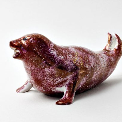 Скульптура Белёк Белек Аметист перламутр