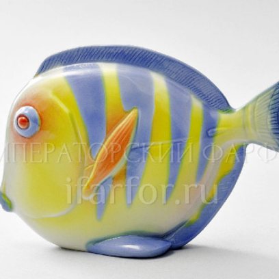 Скульптура Рыба-диск с.р. Лучистая