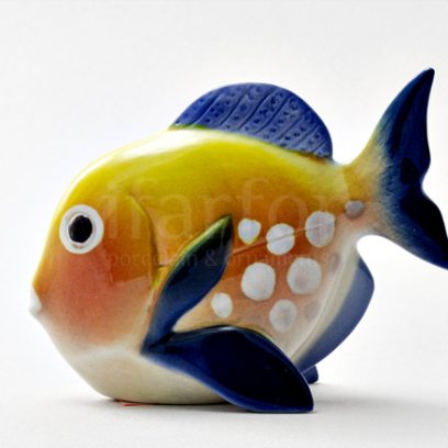 Скульптура Рыба-бабочка м.р. Пятнистая