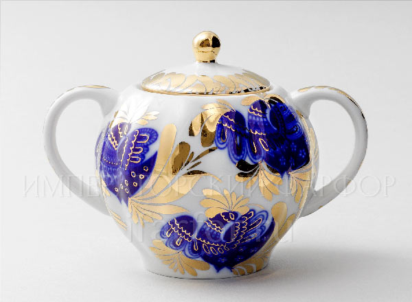 Sugar bowl Golden garden Tulip