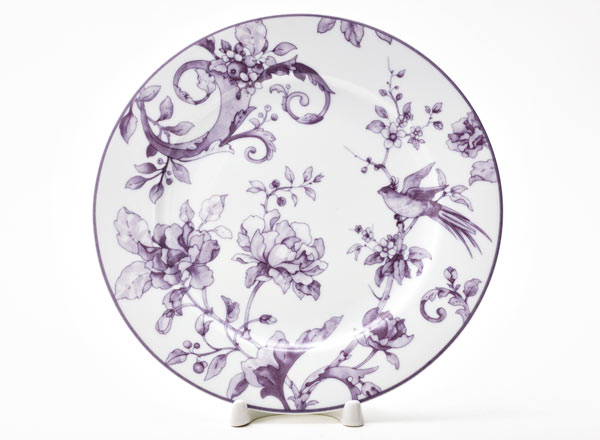 Тарелка мелкая Monplaisir Violet Монплезир фиолетовый