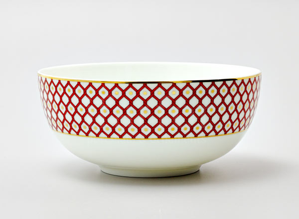 Salad bowl Scarlett 1 Oriental