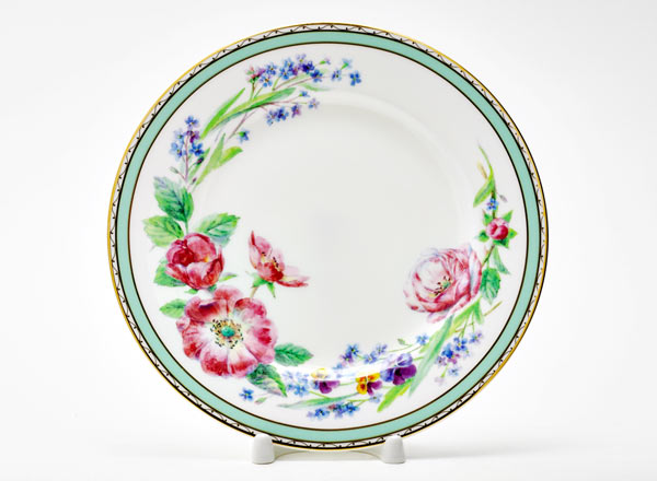 Тарелка десертная Улыбка Флоры