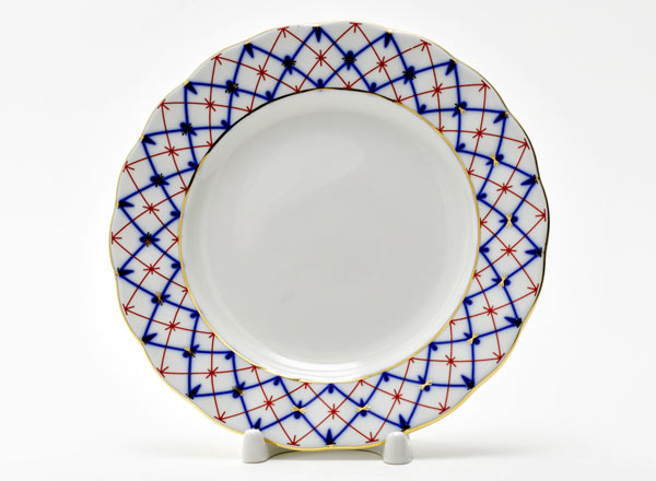 Тарелка десертная Сетка 1950