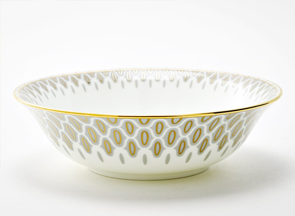 Salad bowl Salamander Gray Premium