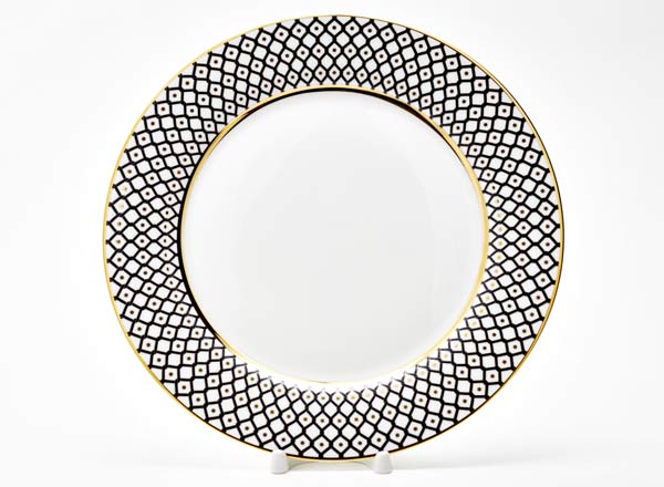 Тарелка плоская Неро 2