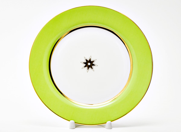 Тарелка плоская Лайм