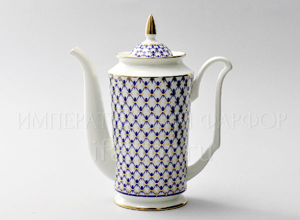 Coffe-pot Cobalt net Julia