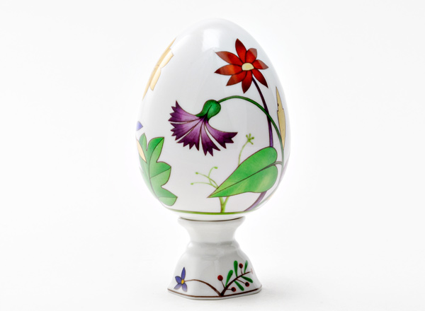 Яйцо пасхальное с.р. на подставке Солнечная оранжерея Яйцо