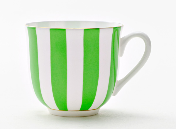 Чашка кофейная Да и нет (салатовый) Ландыш 2