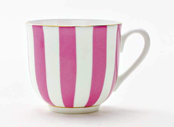 Чашка кофейная Да и нет (светло-розовый) Ландыш 2