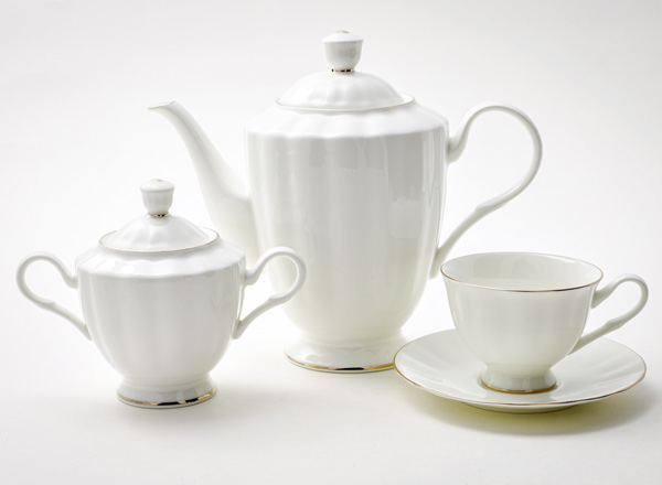 Сервиз чайный Платиновая лента 2 6/14 Нега