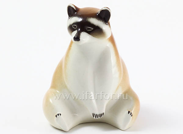 Скульптура Енот N2