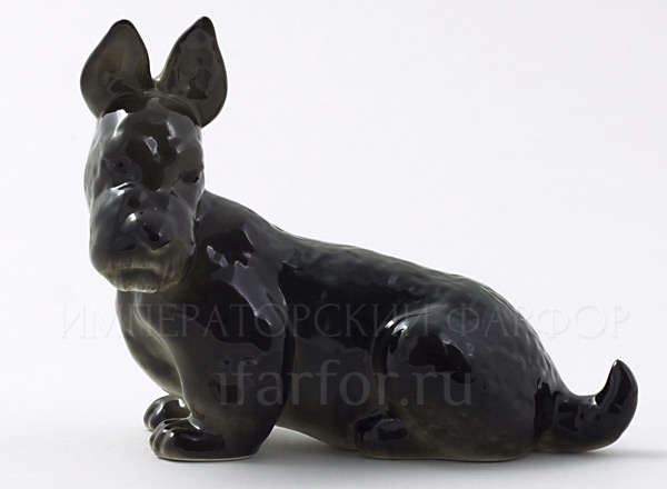 Sculpture Scotch terrier Indefined