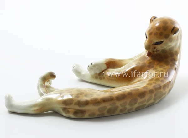 Скульптура Ягуар