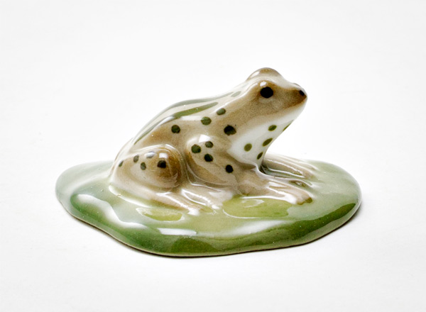 Sculpture Frog Indefined