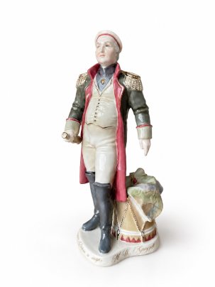 Скульптура Кутузов 110 x 220 мм.