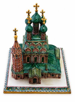 Скульптура Церковь Богоявления 200 x 234 мм.