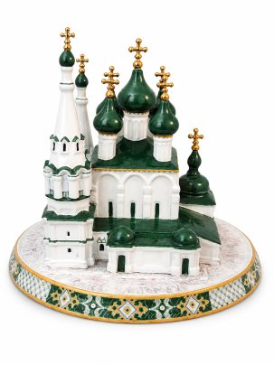 Скульптура Церковь Спаса на городу 220 x 190 мм.