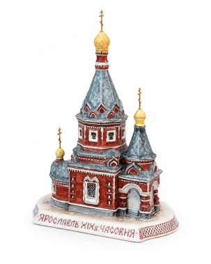 Скульптура Часовня Александра Невского 145 x 179 мм.