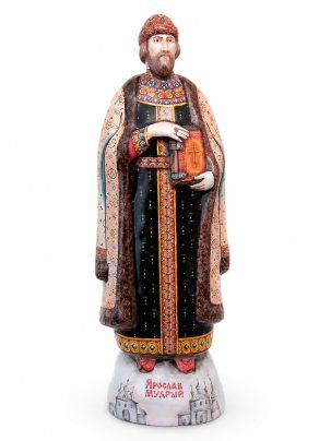 Скульптура Ярослав Мудрый 75 x 370 мм.