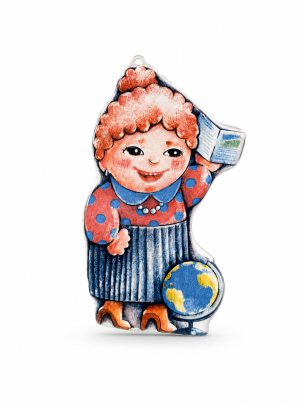 Елочная игрушка Учитель