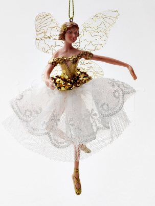 Елочная игрушка Фея 3 72 x 145 мм.