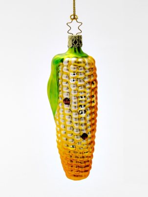 Елочная игрушка Кукуруза 43 x 135 мм.