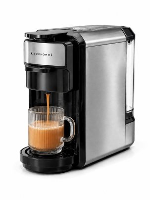 Кофемашина капсульная nespresso Luxhomme 4 в 1